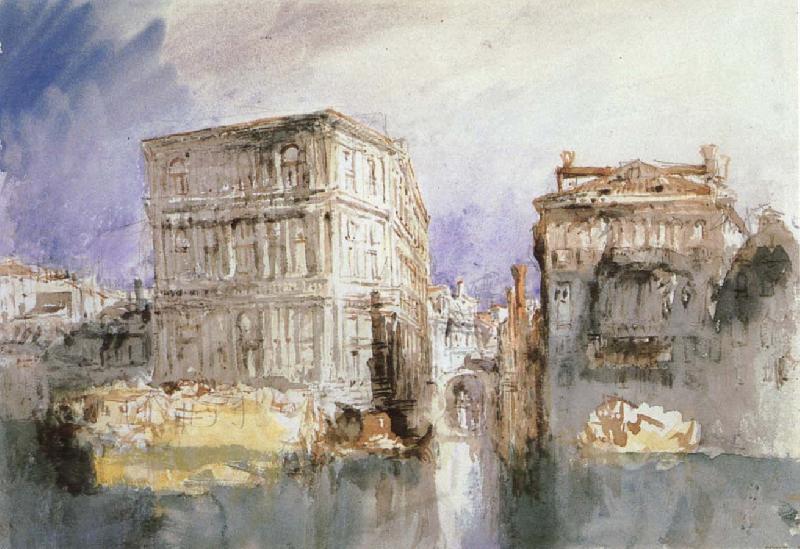 Joseph Mallord William Turner Canal